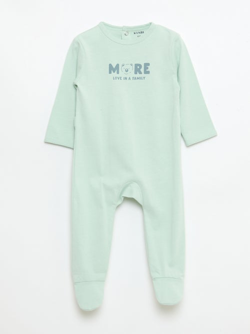 Pigiama tutina a maniche lunghe - Kiabi