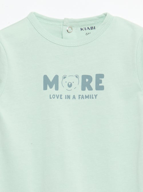 Pigiama tutina a maniche lunghe - Kiabi