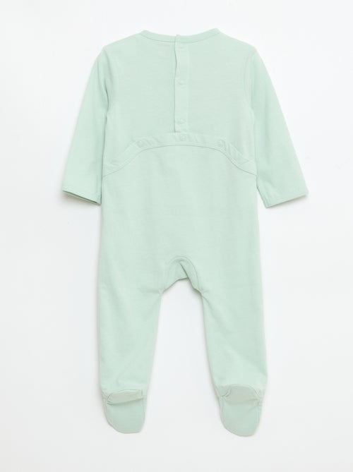 Pigiama tutina a maniche lunghe - Kiabi