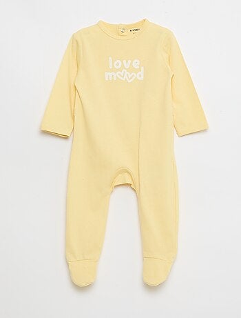 Pigiama tutina a maniche lunghe