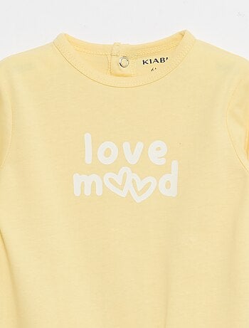 Pigiama tutina a maniche lunghe