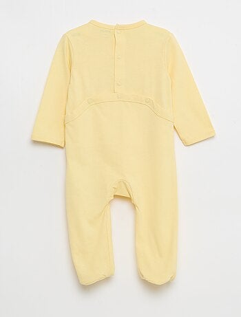 Pigiama tutina a maniche lunghe