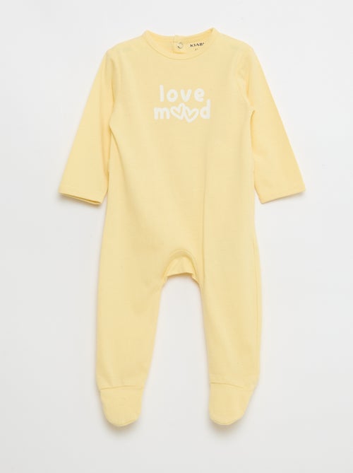 Pigiama tutina a maniche lunghe - Kiabi