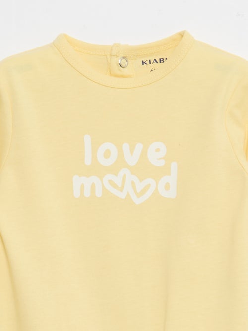 Pigiama tutina a maniche lunghe - Kiabi