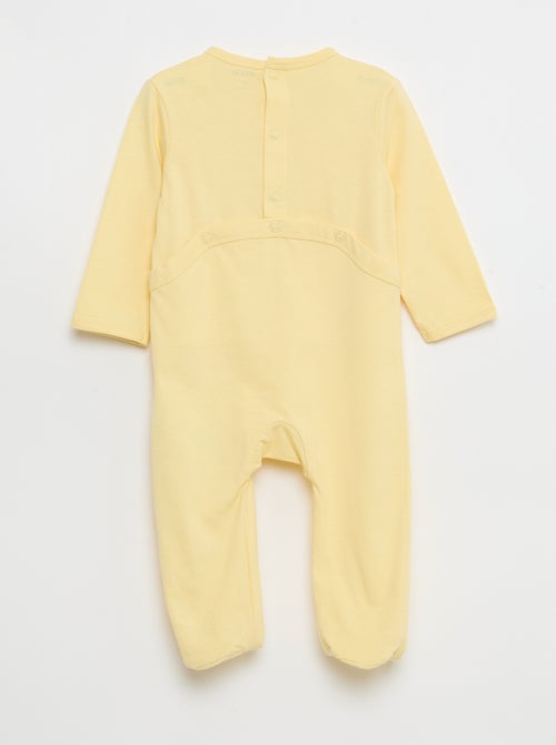 Pigiama tutina a maniche lunghe - Kiabi