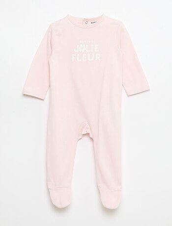 Pigiama tutina a maniche lunghe