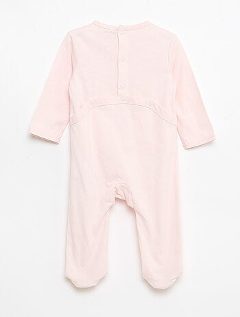 Pigiama tutina a maniche lunghe