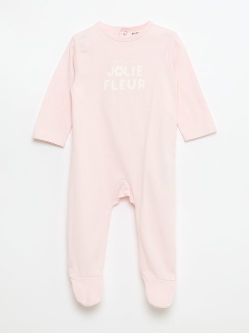 Pigiama tutina a maniche lunghe - Kiabi