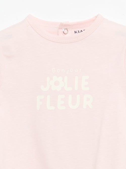 Pigiama tutina a maniche lunghe - Kiabi