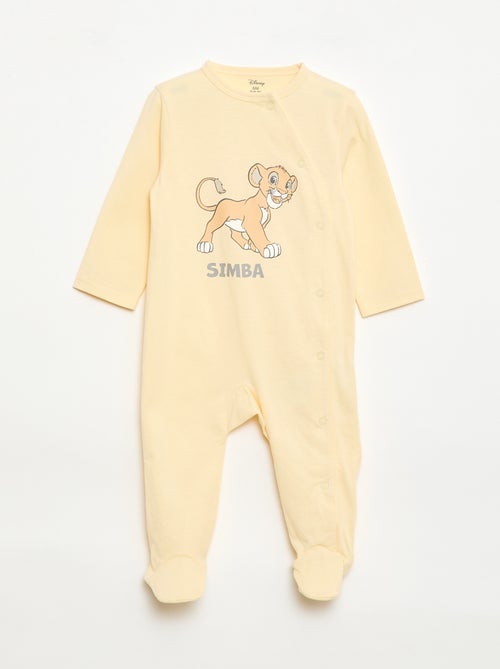 Pigiama tutina "Disney" in cotone - Kiabi