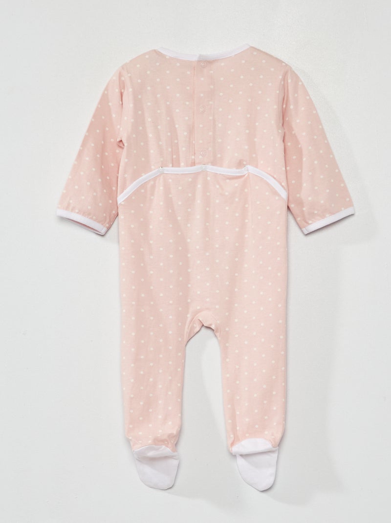 Mnsruu A Beautiful Peacock Bambini Tutina Pigiama Zip Up One Piece Sleepwear Tuta Con Cappuccio Per Ragazzi Ragazze Bambini, Multicolore, 13 Anni - Foto 6