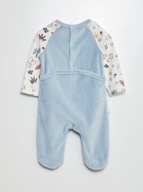 Pigiama tutina in pile piedini - Kiabi