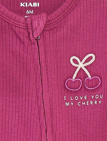 Pigiama tutina leggera maniche corte con zip