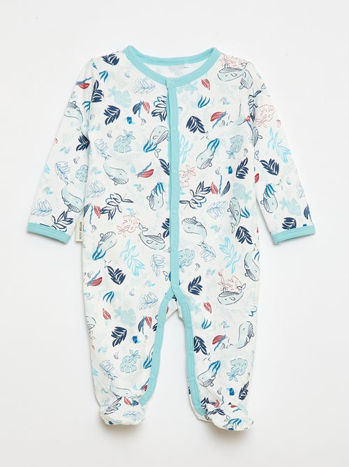 Pigiama tutina 'Petit Béguin' - Kiabi