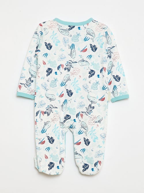 Pigiama tutina 'Petit Béguin' - Kiabi