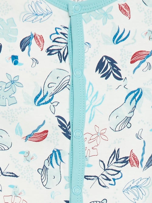 Pigiama tutina 'Petit Béguin' - Kiabi