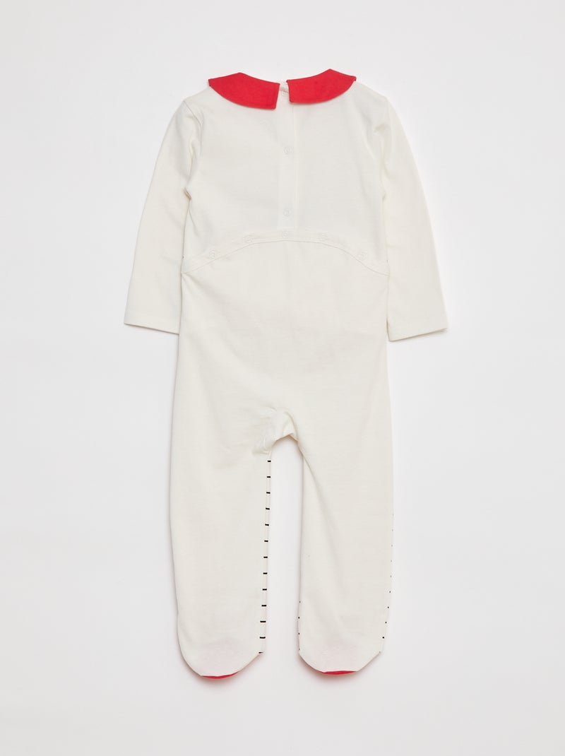 Pigiama tutina 'Snoopy' BIANCO - Kiabi