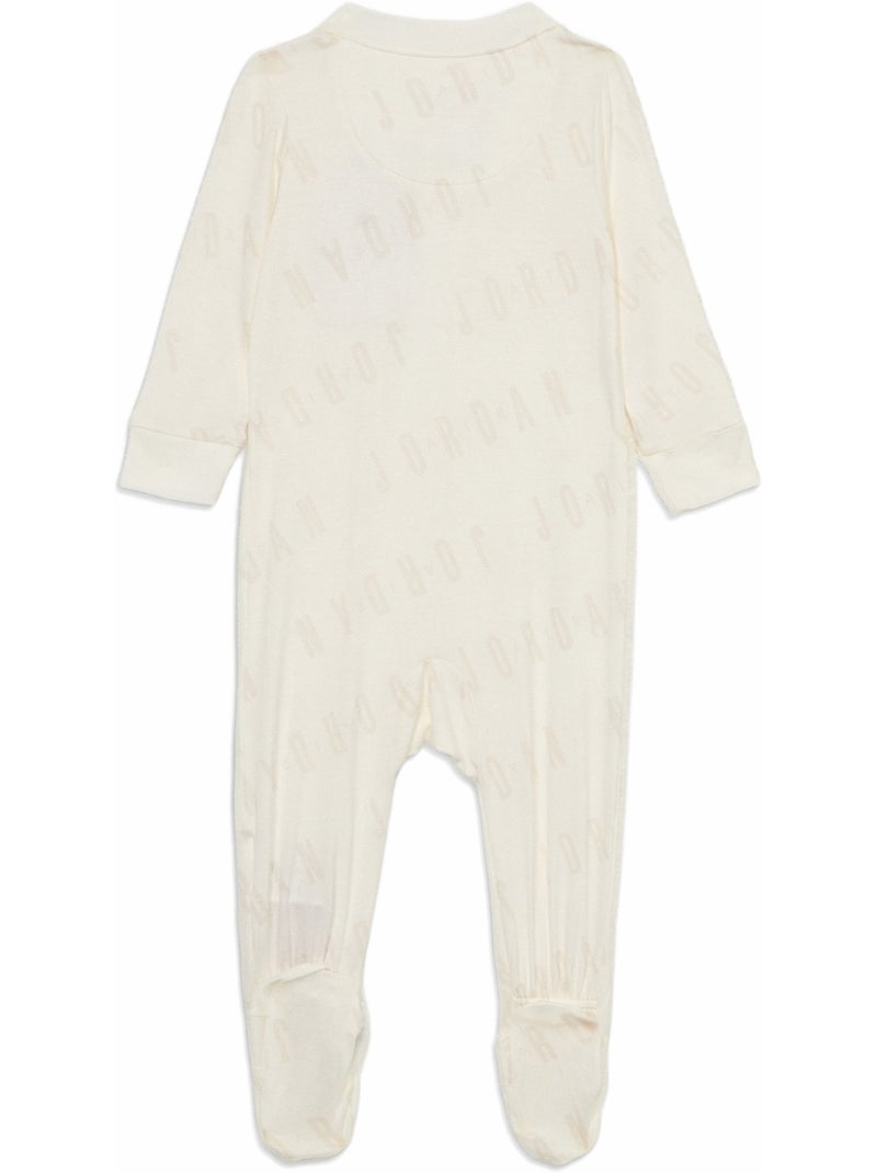 Pigiama unisex bubble con piedini integrati - jordan Crema - Kiabi