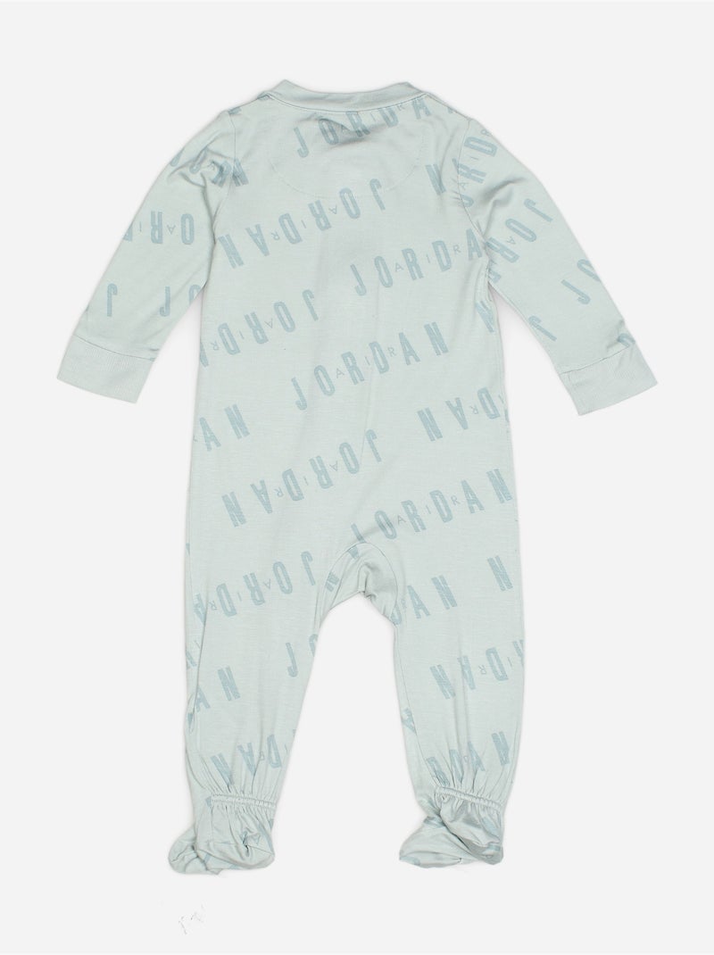 Pigiama unisex Bubble con piedini integrati - Jordan Verde - Kiabi