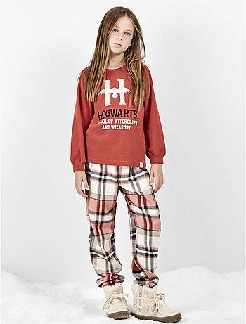 Pigiama unisex per bambini harry potter