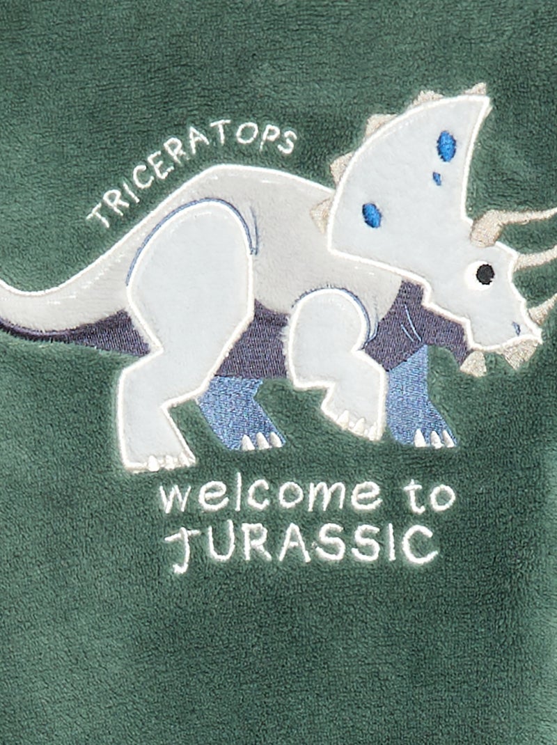 Pigiama 'Universal' 'Jurassic World' in pile Verde - Kiabi