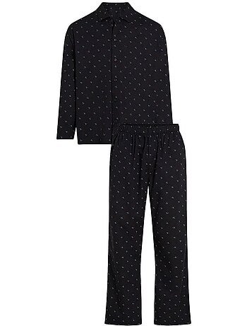 Pigiama Uomo Calvin Klein con Bottoni