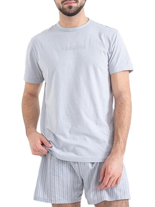 Pigiama Uomo Calvin Klein Jeans - Kiabi Pigiama Uomo Calvin Klein Jeans - Kiabi