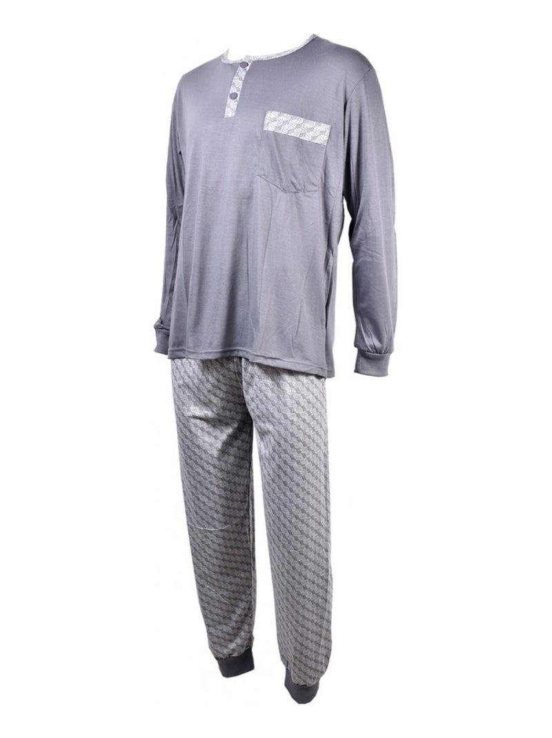 Pigiama Uomo Eco HOMEWEAR Grigio - Kiabi
