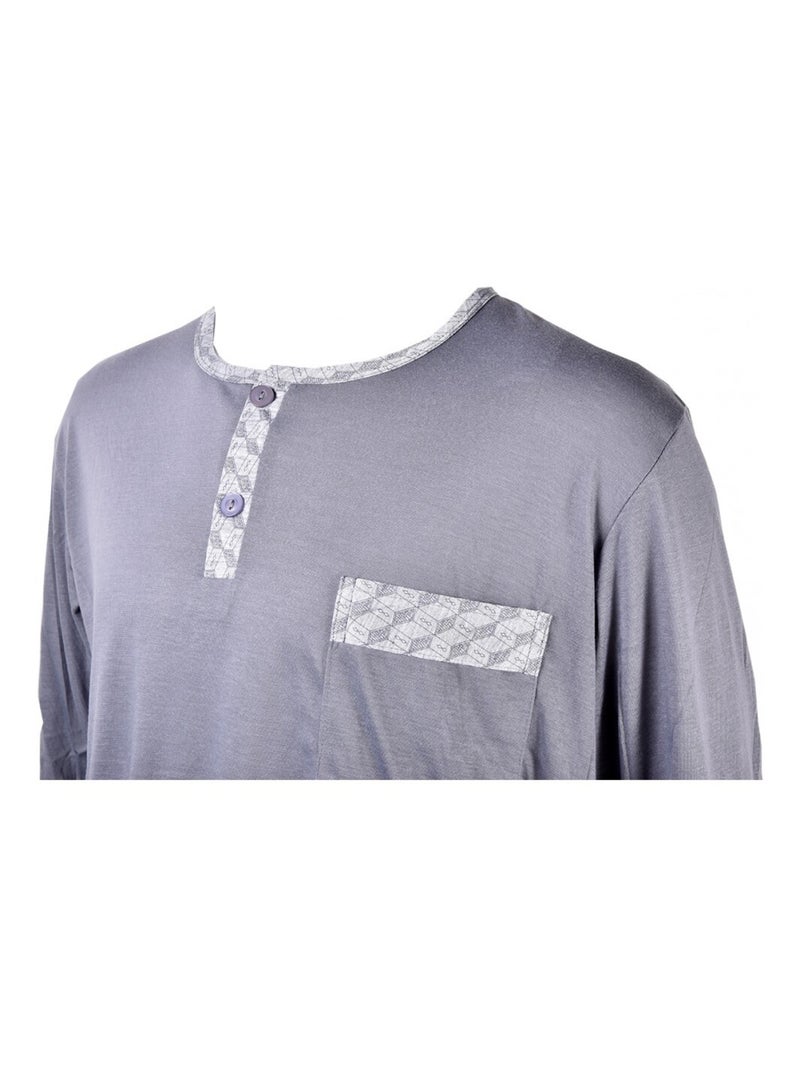 Pigiama Uomo Eco HOMEWEAR Grigio - Kiabi