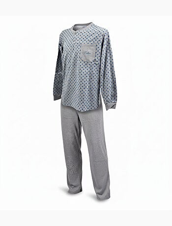 Pigiama Uomo Invernale Pile Premium CALM Z2550