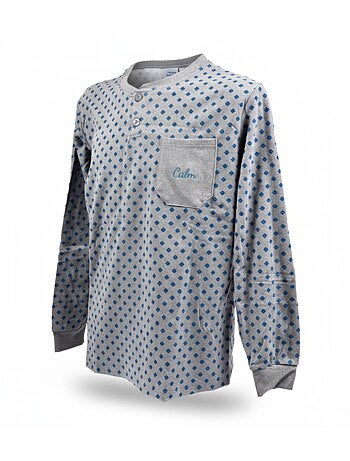 Pigiama Uomo Invernale Pile Premium CALM Z2550