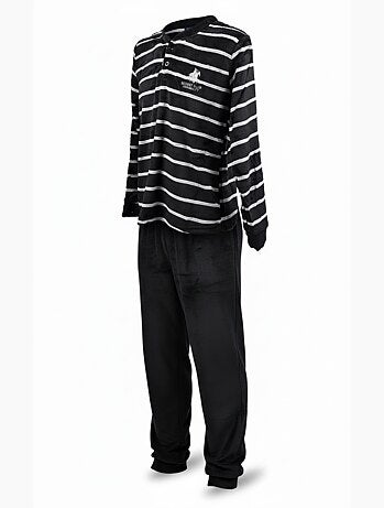 Pigiama Uomo Invernale Pile SECRET CLUB Z2653