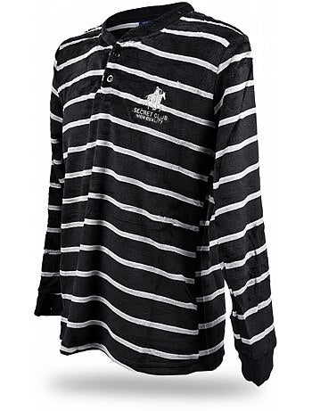 Pigiama Uomo Invernale Pile SECRET CLUB Z2653