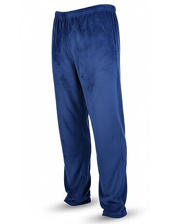 Pigiama Uomo Inverno Pile Morbido RAYURE Z2654