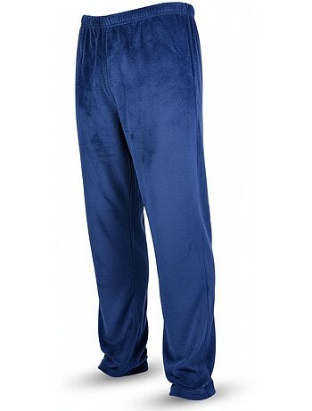 Pigiama Uomo Inverno Pile Morbido RIGHE Z2654