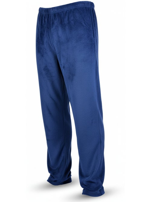Pigiama Uomo Inverno Pile Morbido RIGHE Z2654 - Kiabi Pigiama Uomo Inverno Pile Morbido RIGHE Z2654 - Kiabi