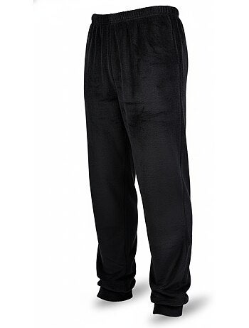 Pigiama Uomo Inverno Pile Morbido RIGHE Z2654
