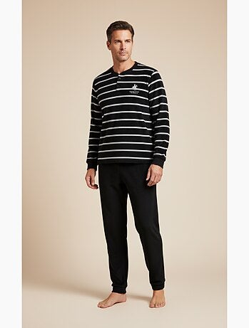 Pigiama Uomo Inverno Pile SECRET CLUB Z2653