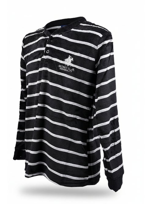 Pigiama Uomo Inverno Pile SECRET CLUB Z2653 - Kiabi