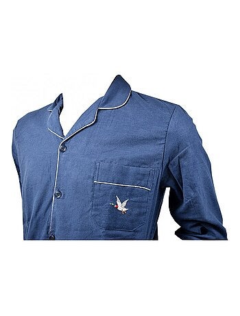 Pigiama Uomo Lungo CHEVIGNON Abbottonato