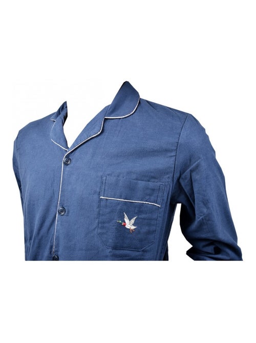 Pigiama Uomo Lungo CHEVIGNON Abbottonato - Kiabi