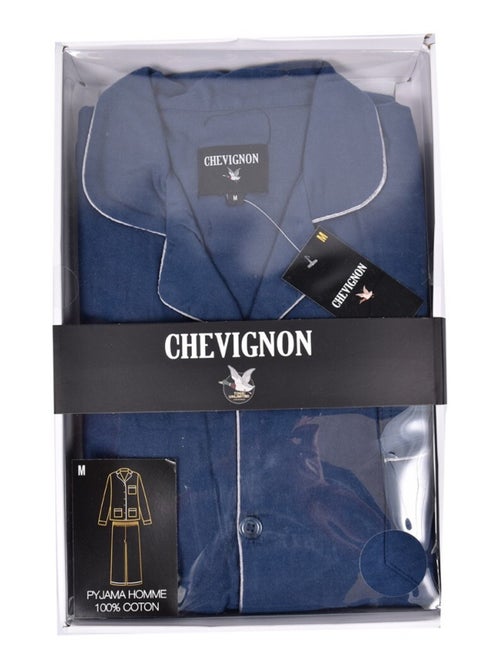 Pigiama Uomo Lungo CHEVIGNON Abbottonato - Kiabi