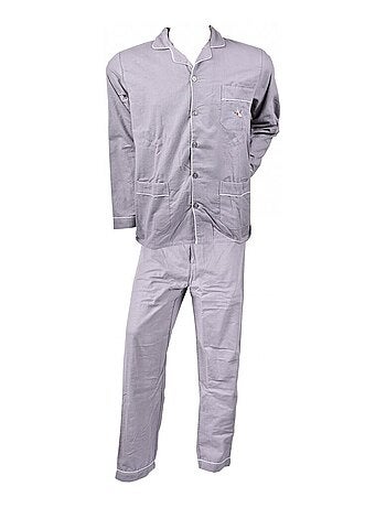 Pigiama Uomo Lungo CHEVIGNON Abbottonato