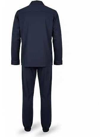 Pigiama Uomo Lungo Completamente Bottoni Cotone 100% OLIVER GRANT PARIS
