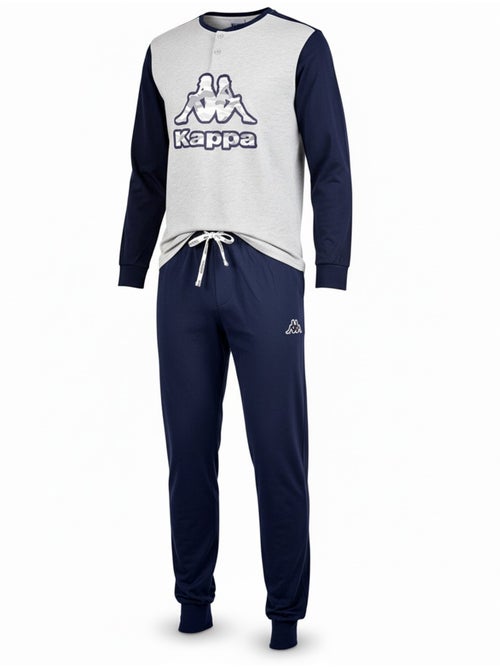 Pigiama Uomo Lungo Cotone KAPPA - Kiabi Pigiama Uomo Lungo Cotone KAPPA - Kiabi