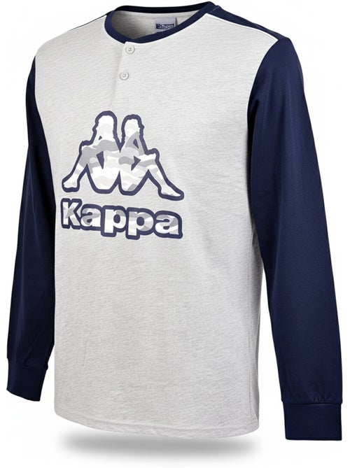 Pigiama Uomo Lungo Cotone KAPPA - Kiabi Pigiama Uomo Lungo Cotone KAPPA - Kiabi