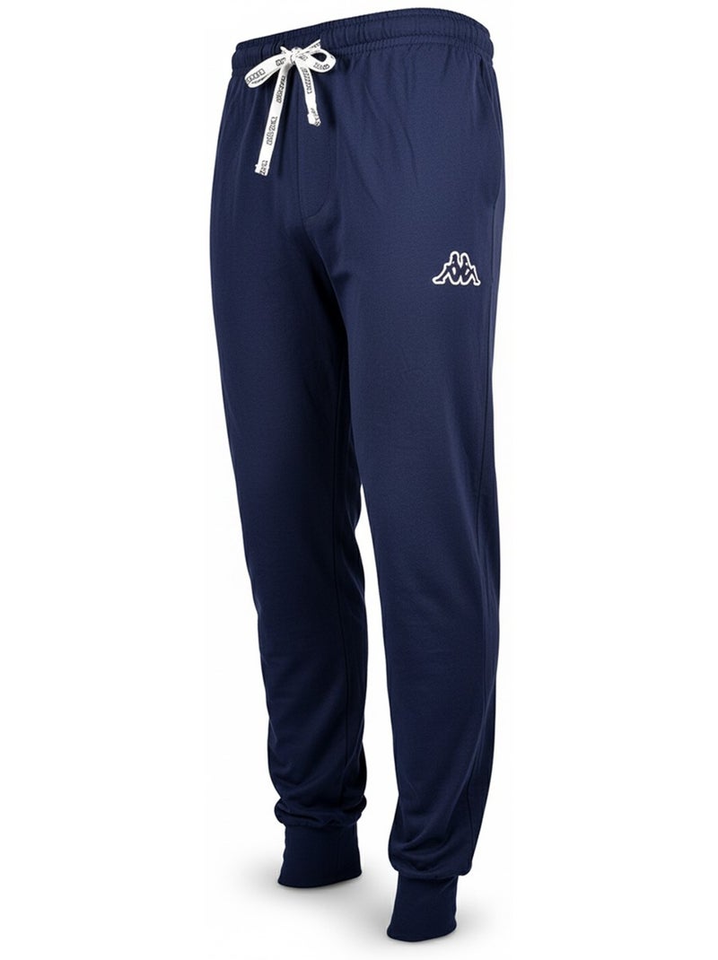 Pigiama Uomo Lungo Cotone KAPPA Blu grigio - Kiabi