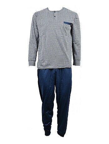 Pigiama Uomo Lungo Eco