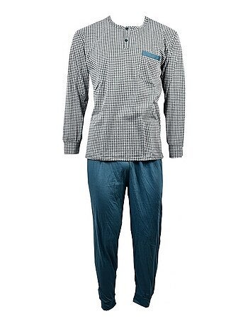 Pigiama Uomo Lungo Eco