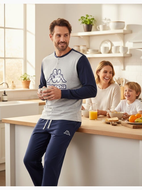 Pigiama Uomo Lungo KAPPA Cotone - Kiabi